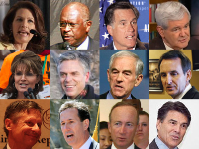 GOP Candidates 2011