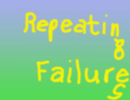 Failure - A Key to Success
